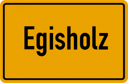 Ortsschild Egisholz