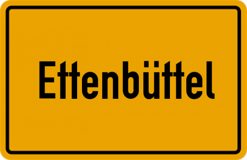 Ortsschild Ettenbüttel