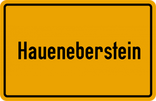 Ortsschild Haueneberstein