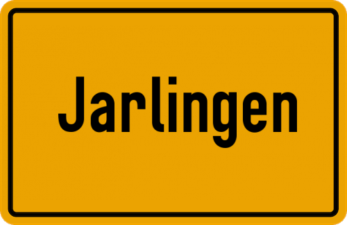 Ortsschild Jarlingen