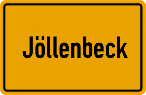Ortsschild Jöllenbeck