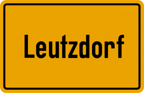 Ortsschild Leutzdorf