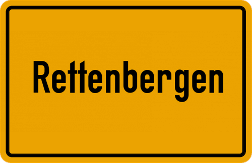Ortsschild Rettenbergen