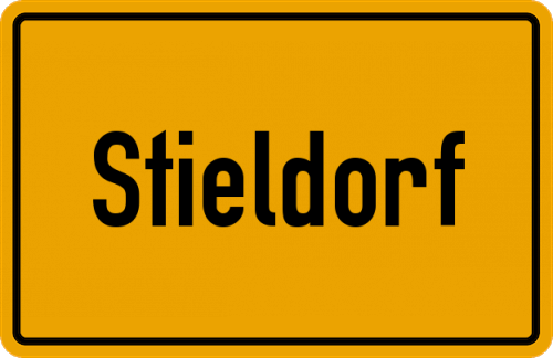 Ortsschild Stieldorf