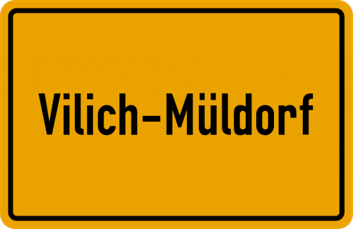 Ortsschild Vilich-Müldorf
