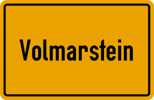 Ortsschild Volmarstein