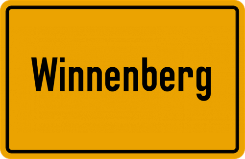 Ortsschild Winnenberg