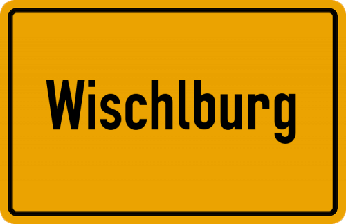Ortsschild Wischlburg