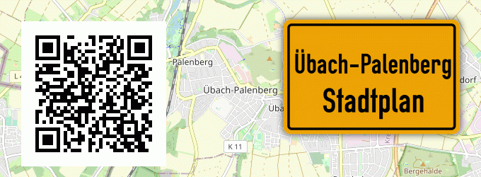 Stadtplan Übach-Palenberg