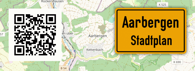 Stadtplan Aarbergen