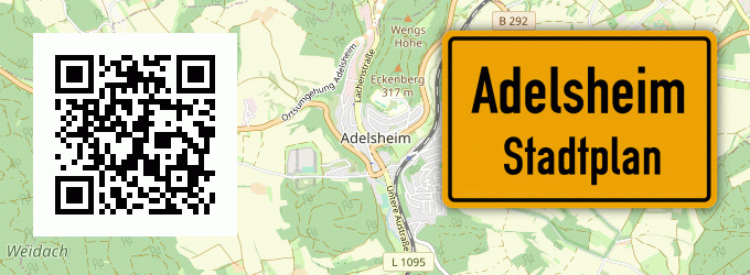 Stadtplan Adelsheim