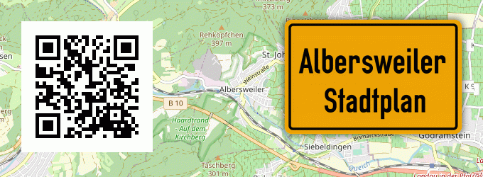 Stadtplan Albersweiler