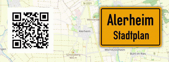 Stadtplan Alerheim