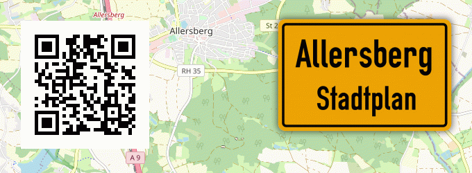 Stadtplan Allersberg