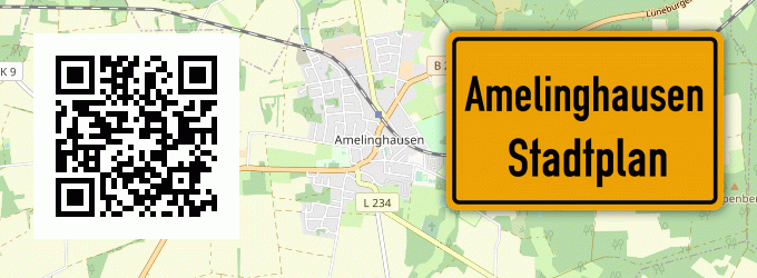 Stadtplan Amelinghausen