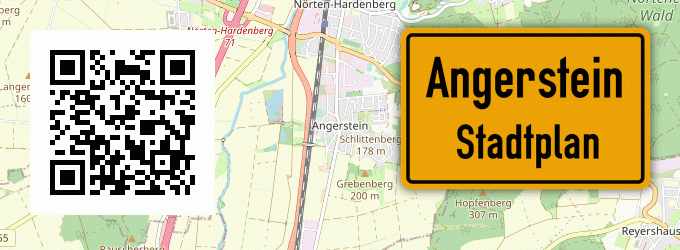 Stadtplan Angerstein