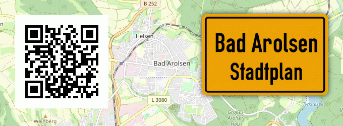 Stadtplan Bad Arolsen