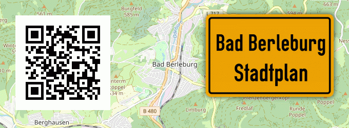 Stadtplan Bad Berleburg