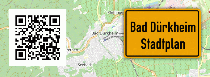 Stadtplan Bad Dürkheim