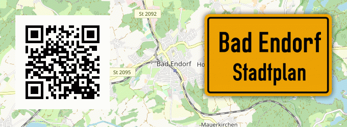 Stadtplan Bad Endorf