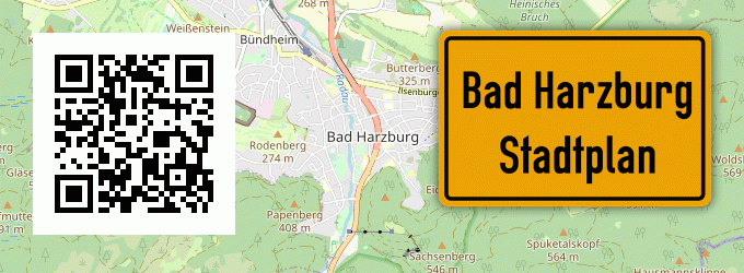 Stadtplan Bad Harzburg