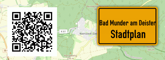 Stadtplan Bad Munder am Deister