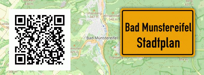 Stadtplan Bad Munstereifel