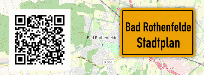 Stadtplan Bad Rothenfelde