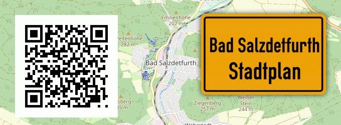 Stadtplan Bad Salzdetfurth