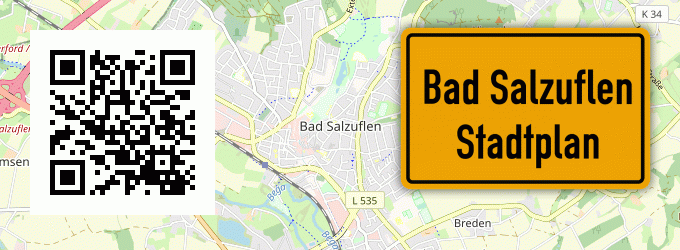 Stadtplan Bad Salzuflen