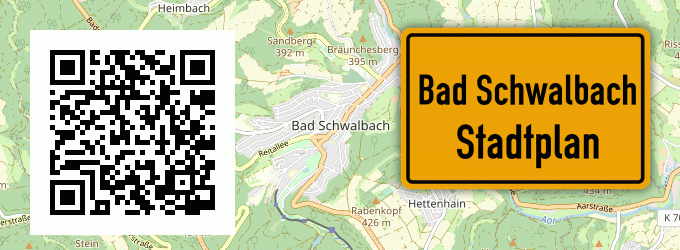 Stadtplan Bad Schwalbach