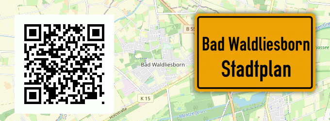 Stadtplan Bad Waldliesborn