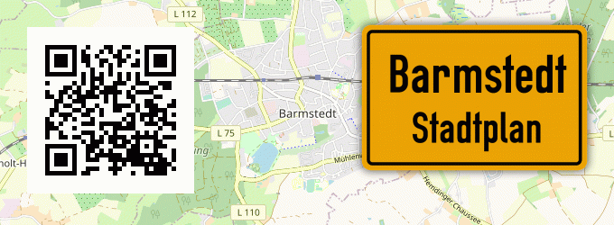Stadtplan Barmstedt