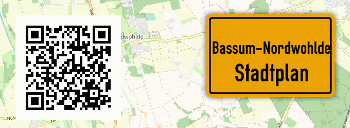 Stadtplan Bassum-Nordwohlde