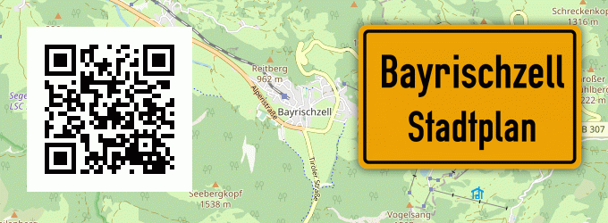 Stadtplan Bayrischzell