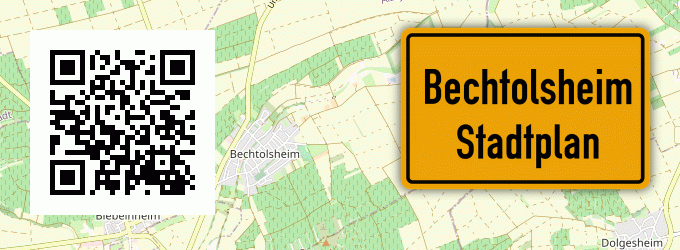 Stadtplan Bechtolsheim