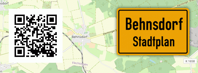 Stadtplan Behnsdorf