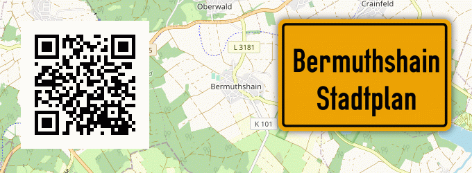 Stadtplan Bermuthshain
