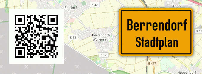 Stadtplan Berrendorf