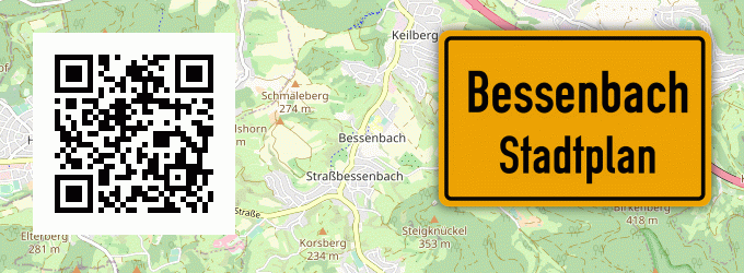 Stadtplan Bessenbach