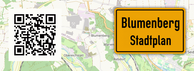 Stadtplan Blumenberg, Bayern