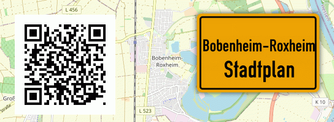 Stadtplan Bobenheim-Roxheim