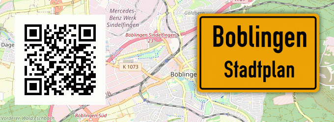 Stadtplan Boblingen