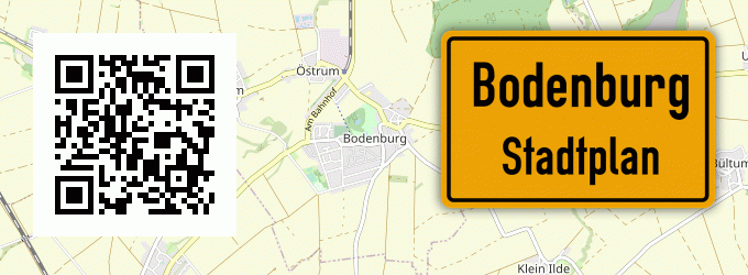 Stadtplan Bodenburg