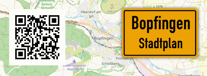 Stadtplan Bopfingen