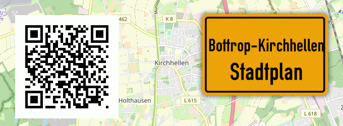 Stadtplan Bottrop-Kirchhellen