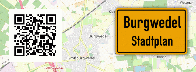 Stadtplan Burgwedel