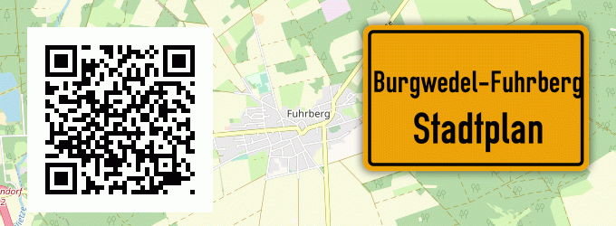 Stadtplan Burgwedel-Fuhrberg