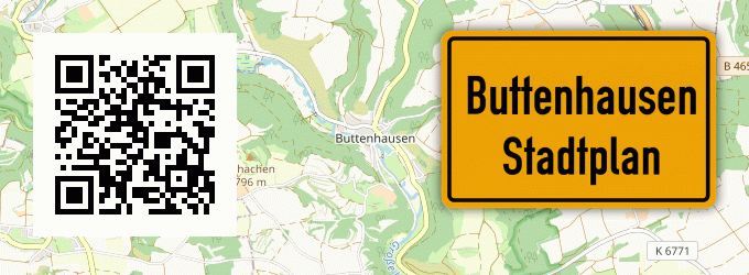 Stadtplan Buttenhausen