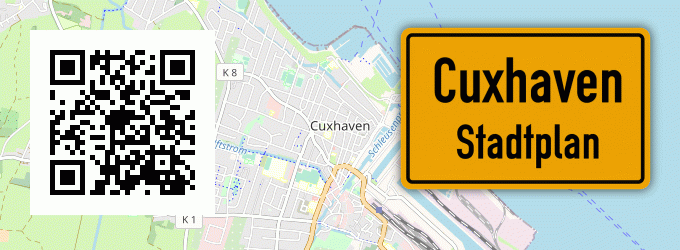 Stadtplan Cuxhaven